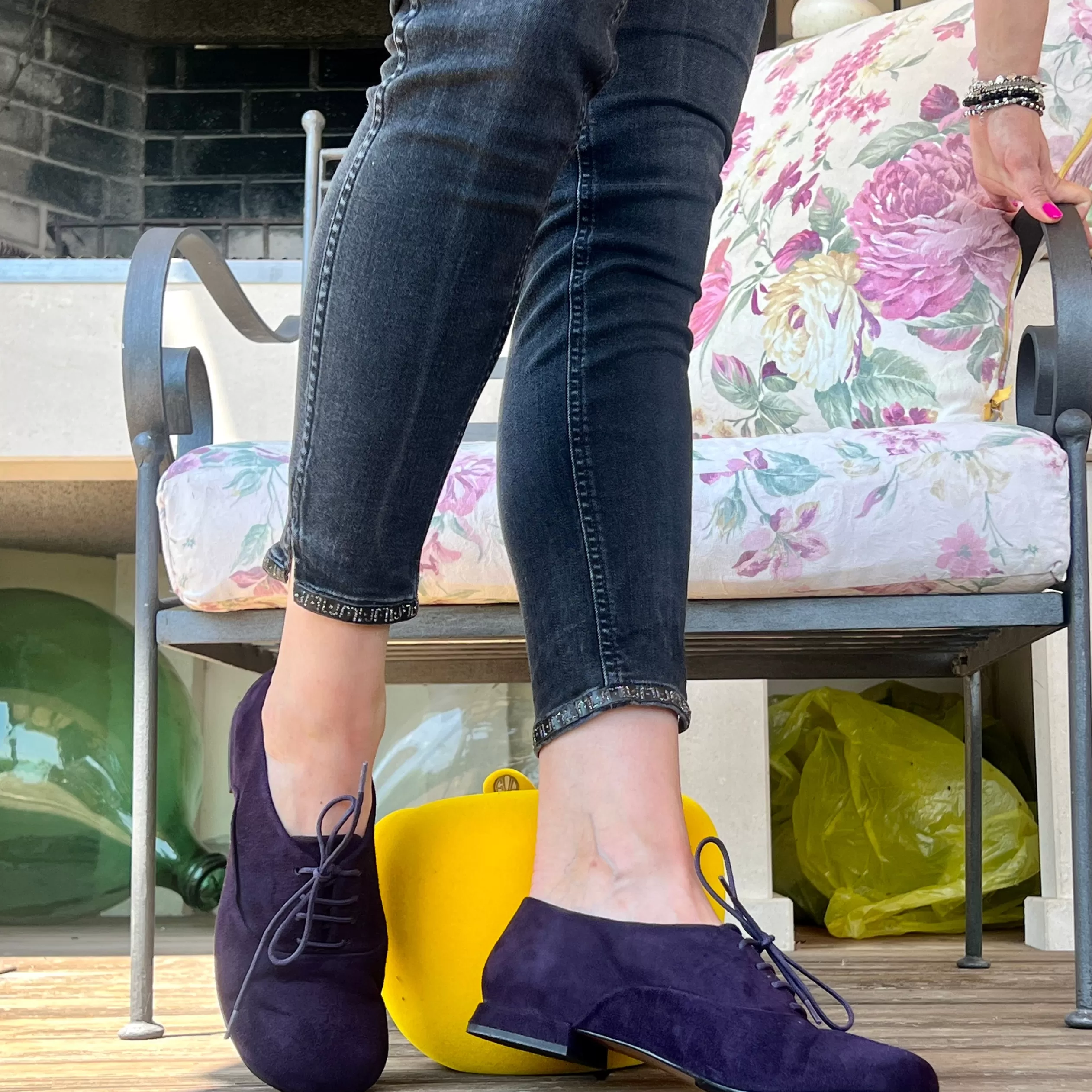 Scarpe Basse*La Gatta Con Gli Stivali Circe Purple