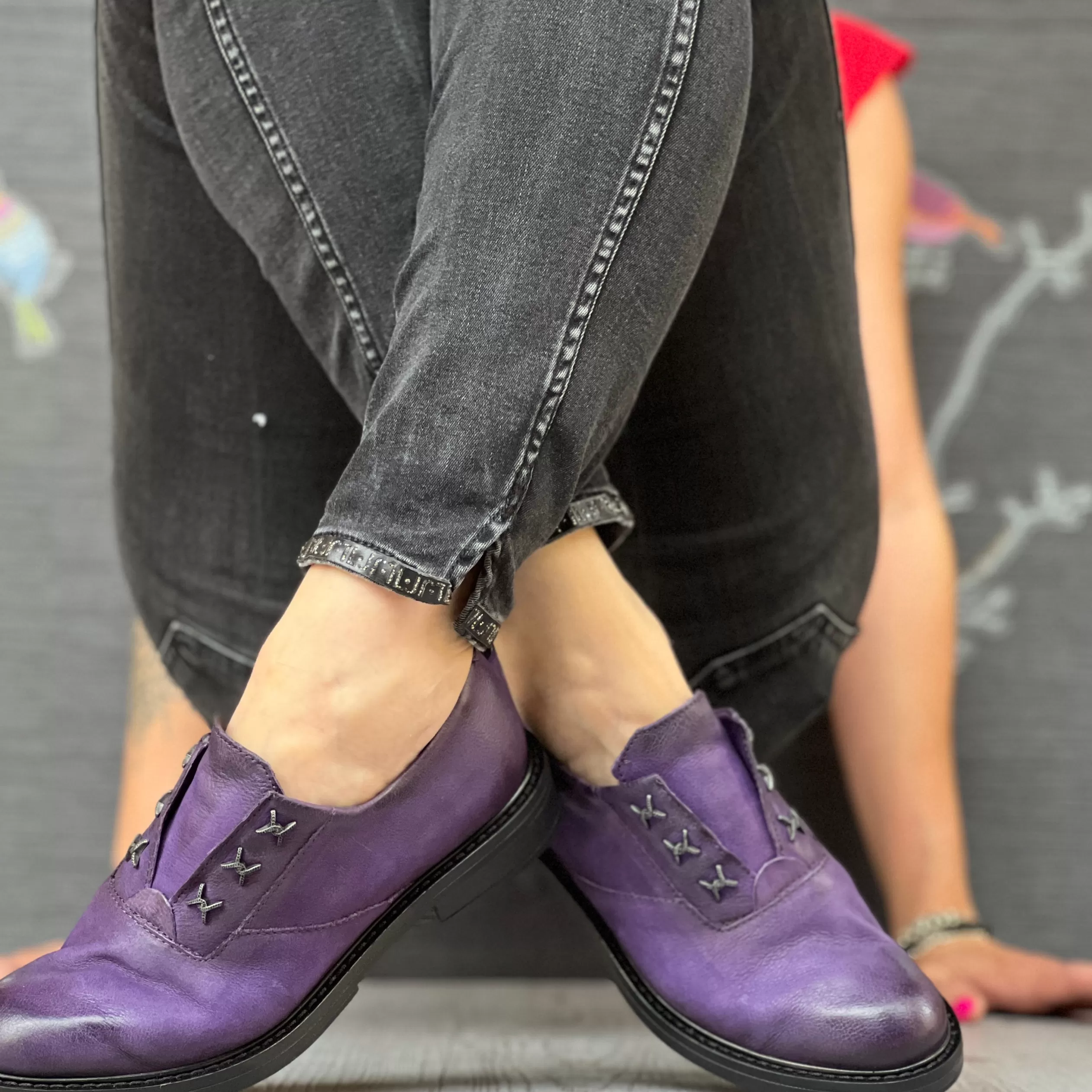 Scarpe Basse*La Gatta Con Gli Stivali Cleo Purple