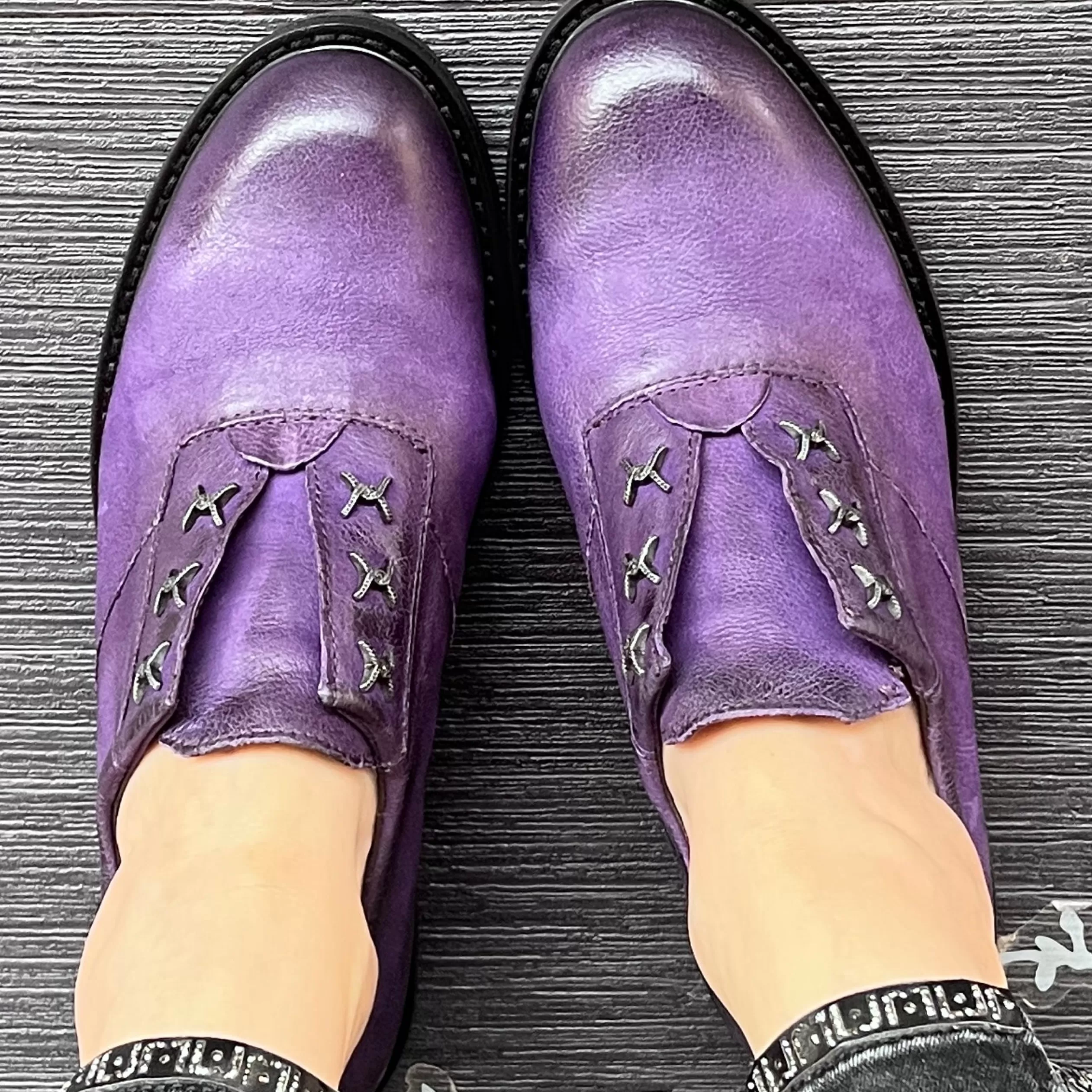 Scarpe Basse*La Gatta Con Gli Stivali Cleo Purple