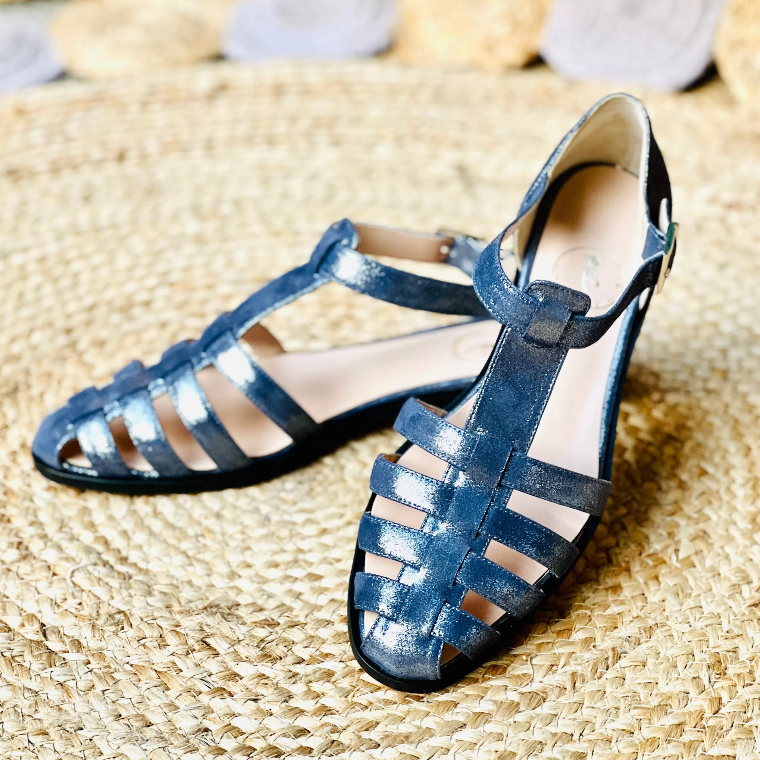 Scarpe Basse*La Gatta Con Gli Stivali Exit Blue